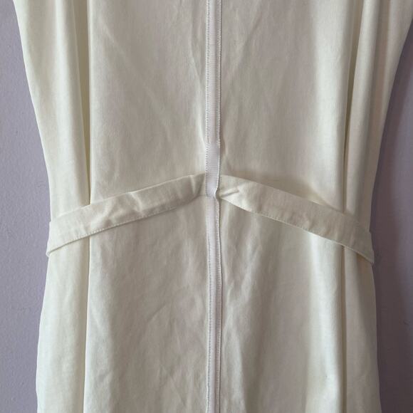 NWT La Ligne New York White Andie Tank Dress Maxi Long 100% Cotton Women size XS - Picture 9 of 12